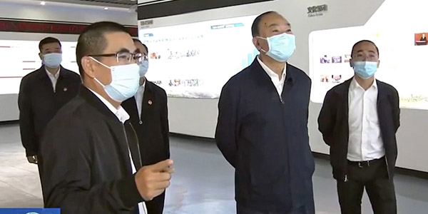 广东省委书记黄坤明到凯时